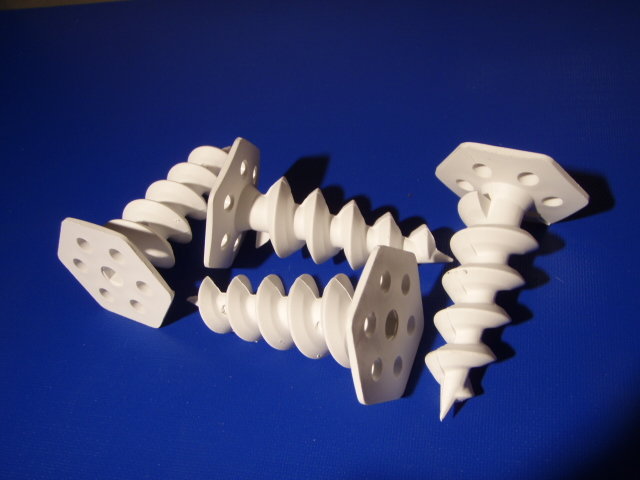 Elektro-Plast Wkręcane kołki do montażu w izolacji KWM-120 4szt. - 22.118