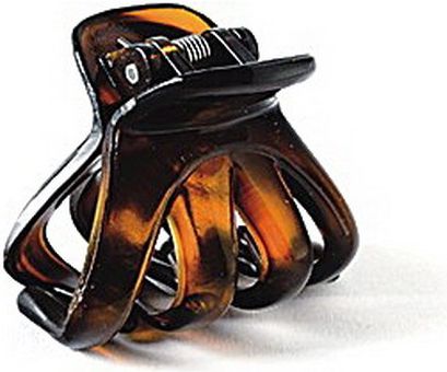 Donegal KLAMRA czarna/bursztyn/j.bursztyn FA-9800