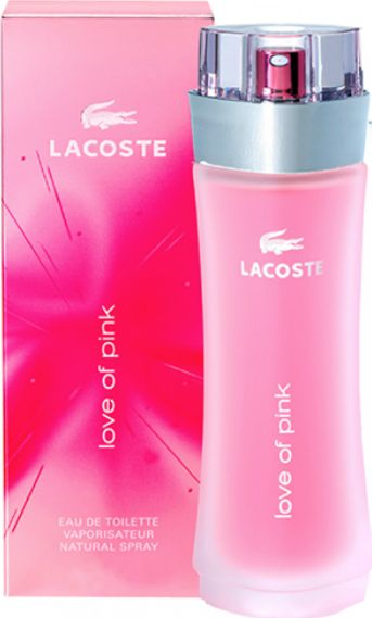 Lacoste Love Of Pink EDT 50 ml