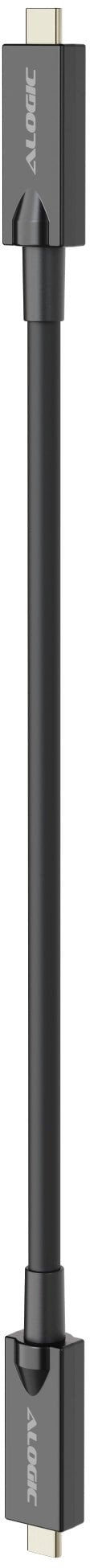 Kabel USB Alogic USB-C - USB-C 5 m Czarny (U3-TCC05-MM-H)