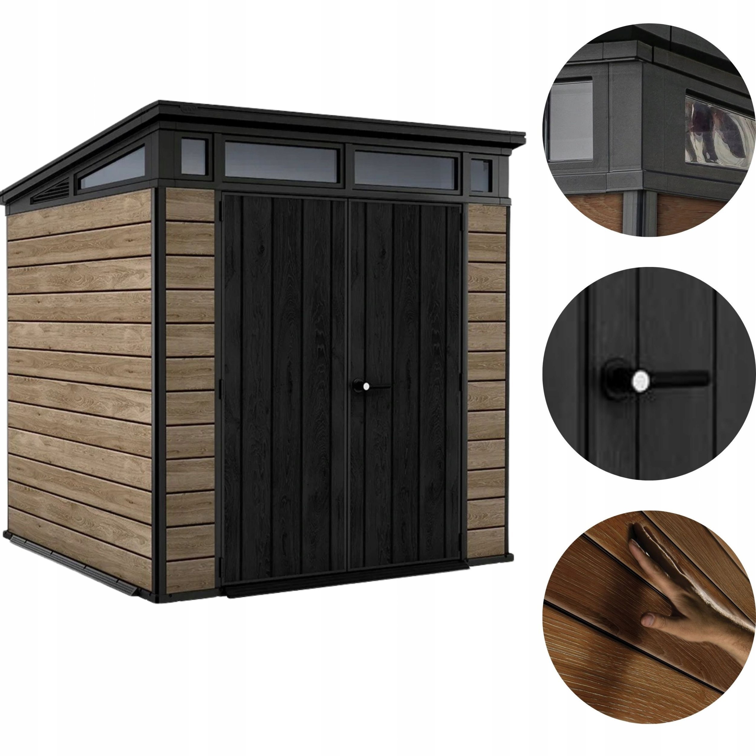 Penthouse Domek ogrodowy Keter Signature 7x7