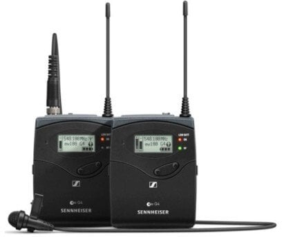 Mikrofon Sennheiser EW 112-P G Bezprzewodowy zestaw do kamer w paśmie G 566-608 MHz
