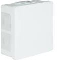 Elektro-Plast Puszka n/t hermetyczna pusta 86x86x40mm IP55 biała VP 002-01 (61.107)