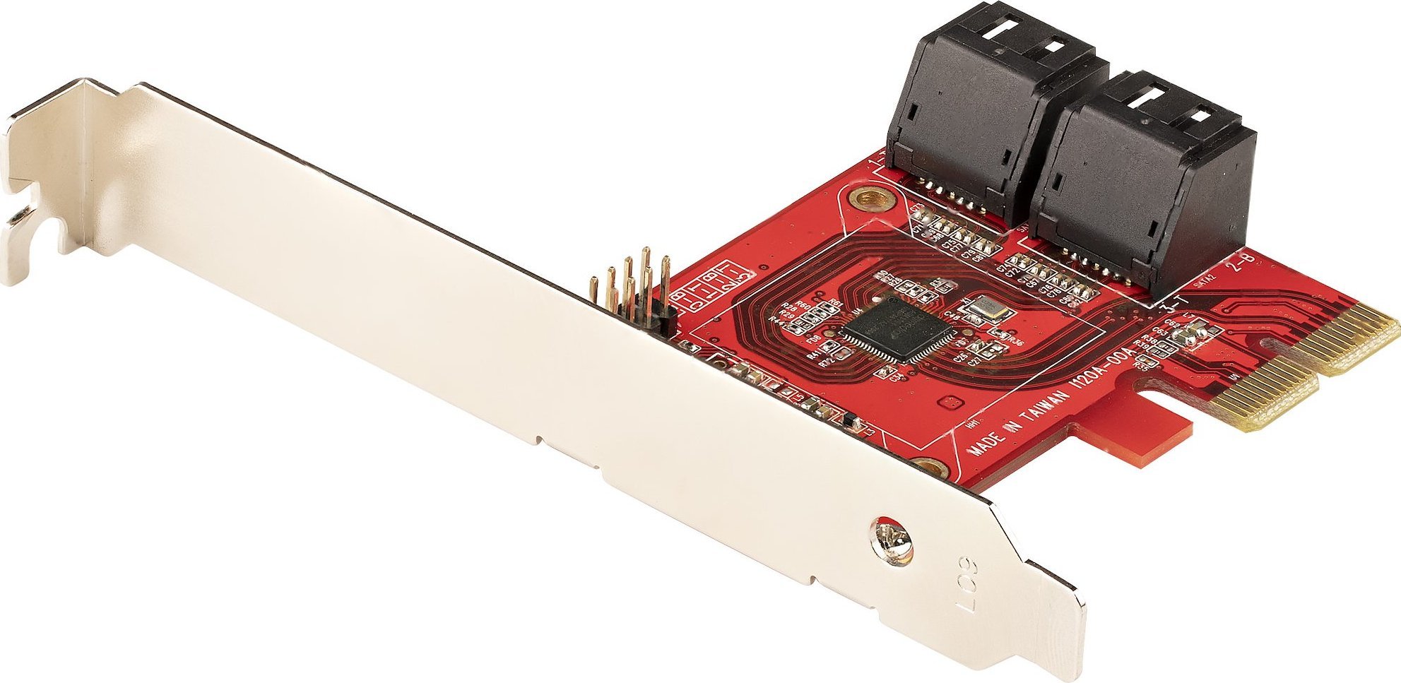 Kontroler 4-PORT SATA PCIE CARD - 6GBPS/.