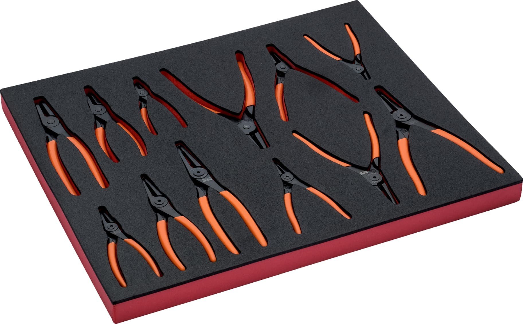 Bahco Wkład narzędziowy szczypce - 12 el. BAHCO