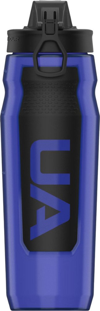 Under Armour Bidon Playmaker Squeeze 950 ml niebieski UA70320 1364836 400