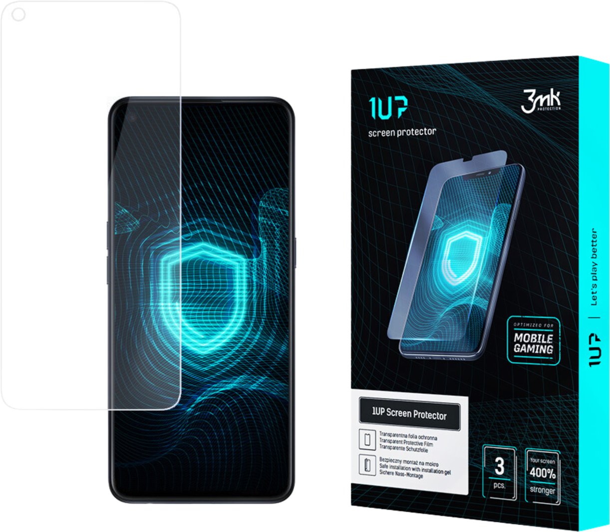 OPPO FIND X3 LITE 5G - 3MK 1UP