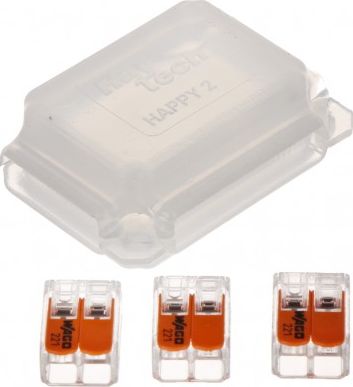 Raytech PUSZKA POŁĄCZENIOWA GELBOX HAPPY-JOINT-6 IP68 RayTech