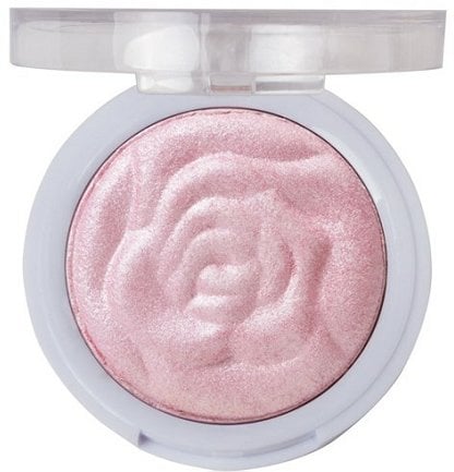 J.CAT BEAUTY_You Glow Girl Baked Highlighter wypiekany rozświetlacz do twarzy i ciała 106 Bella Rose 8,5g