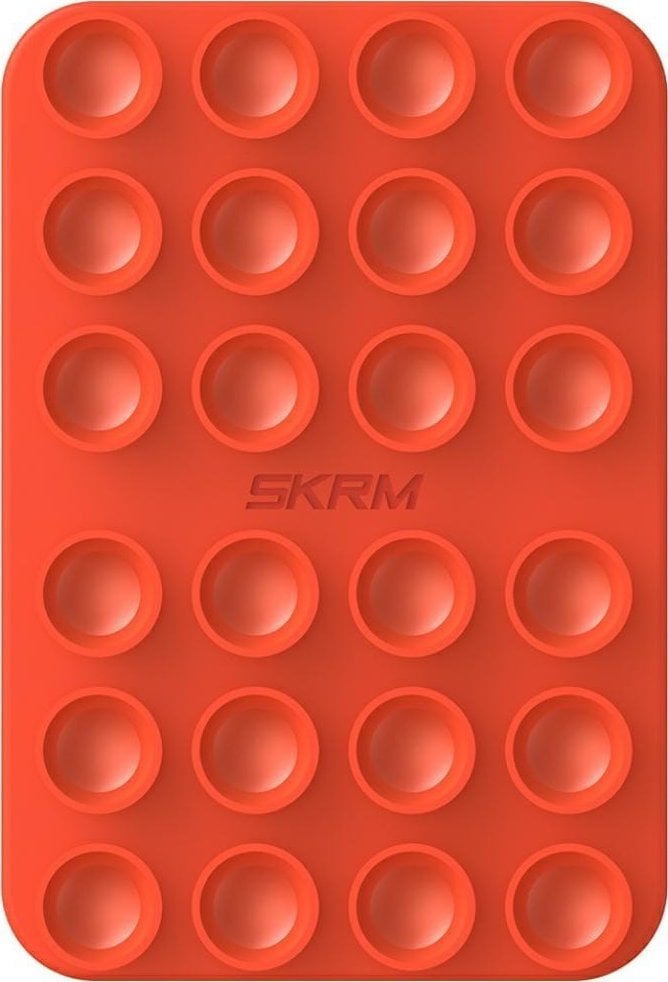 SKINARMA Uniwersalna przyssawka Skinarma Stax MagSafe do telefonu pomarańczowy