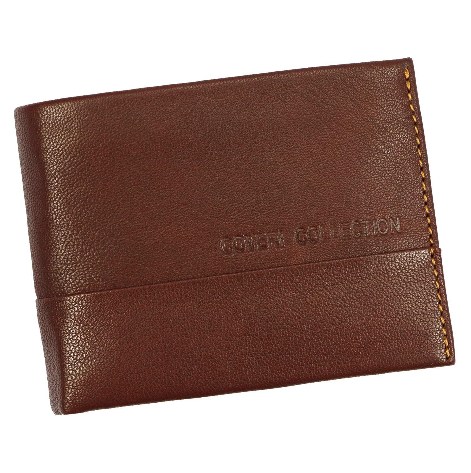Portfel męski skórzany skóra naturalna Coveri