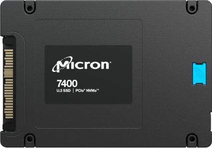 Dysk serwerowy Micron 7400 PRO 960GB U.3 PCI-E x4 Gen 4 NVMe (MTFDKCB960TDZ-1AZ1ZABYY)