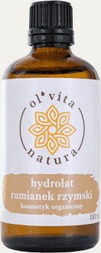 Olvita Woda z rumianku rzymskiego organiczna 100ml OLVITA NATURA