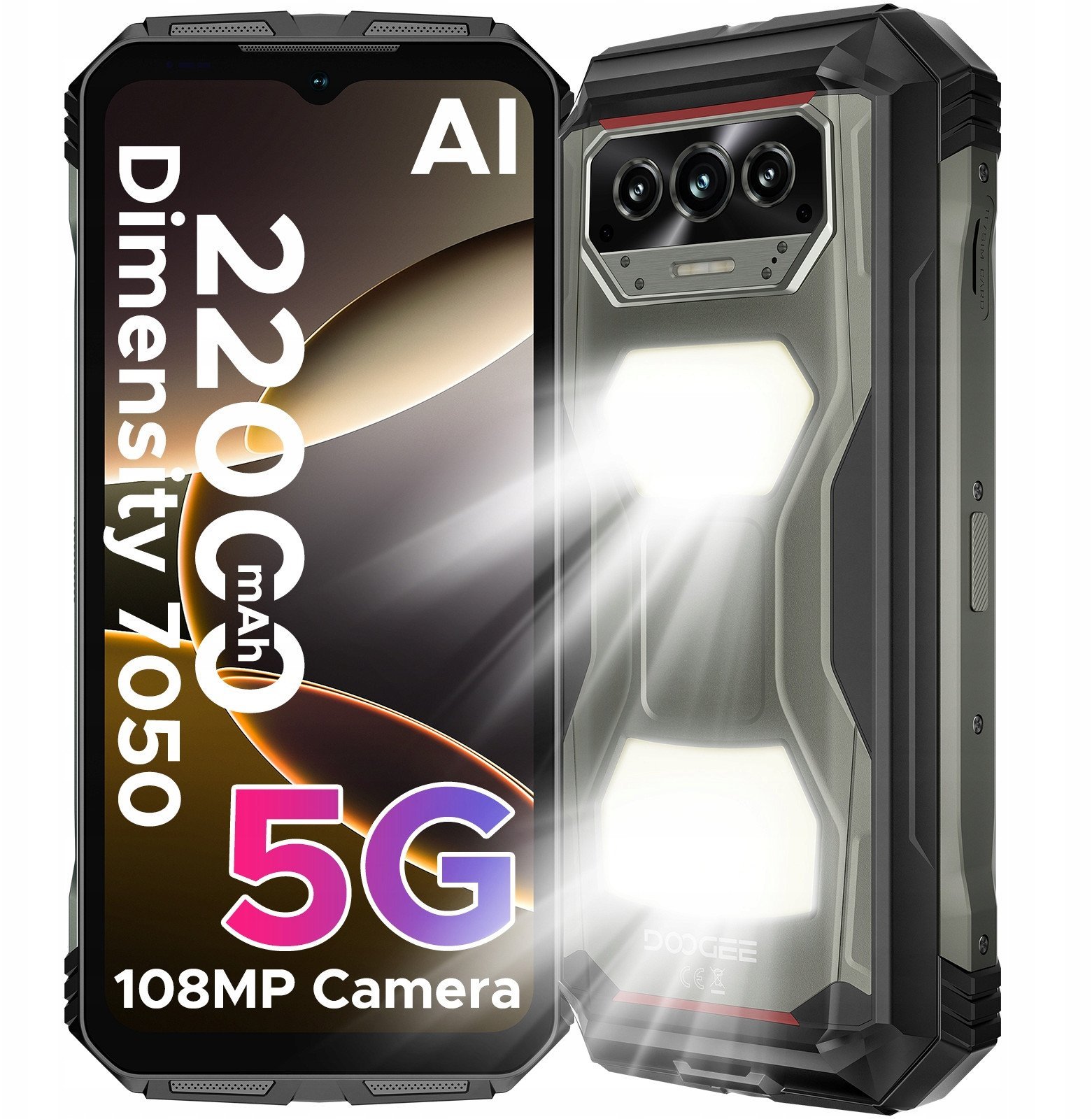 DOOGEE VMAX S phone, 256/8 GB, gray