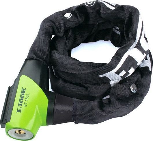 ETOOK Zamknięcie ETOOK ET-155 L łańcuch 1000 mm czarno-zielony Uniwersalny