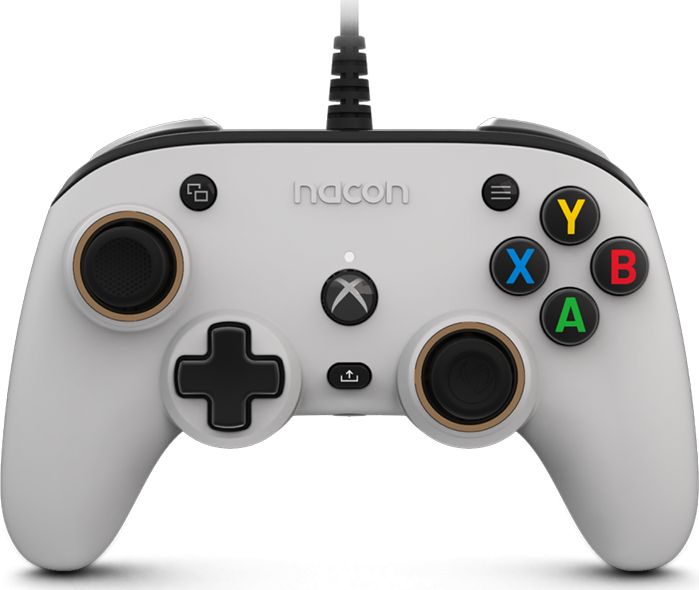 Pad Nacon Pro Compact Biały (NA005301)