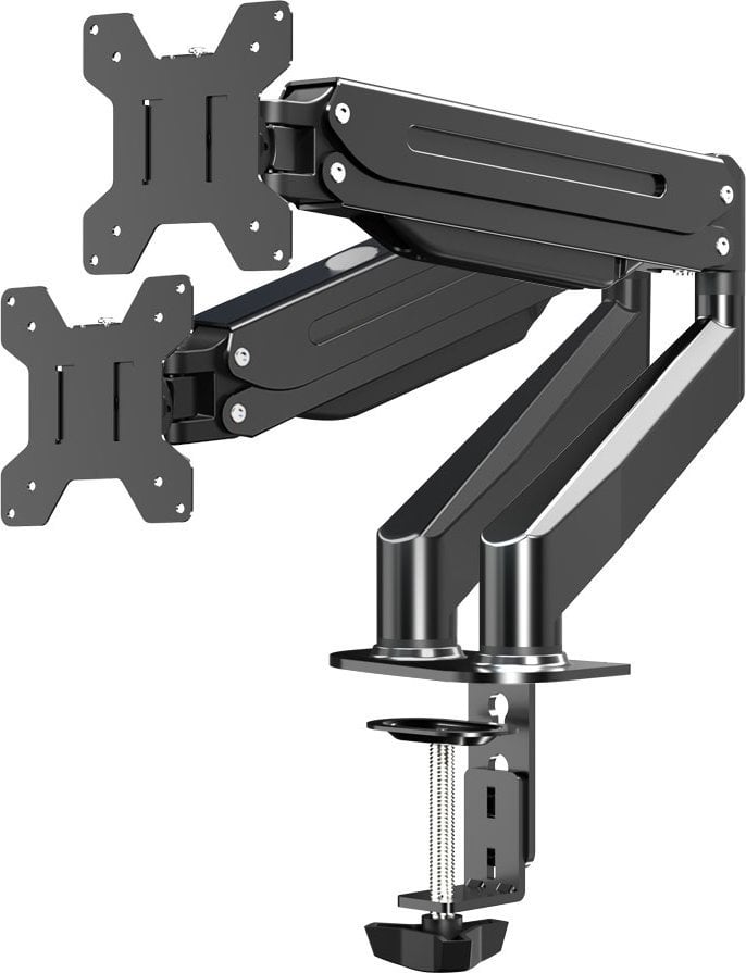 Esperanza Uchwyt biurkowy na 2 monitory 17" - 27" Mache (ERW020)