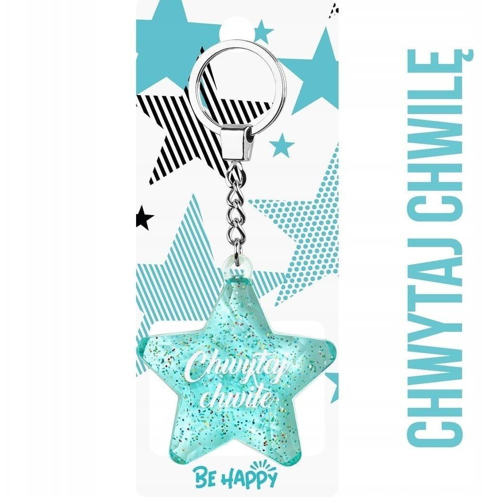 W drodze Brelok Gwiazdka Chwytaj chwilę