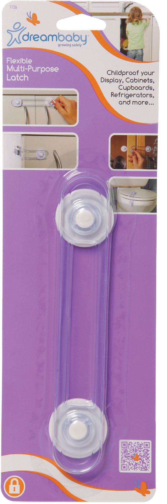 Dreambaby Zabezpieczenie z przyssawką (DRE000017)