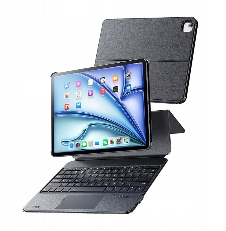 Etui na klawiaturę Baseus Brilliance 2 do Ipad Pro 12.9" (czarne)