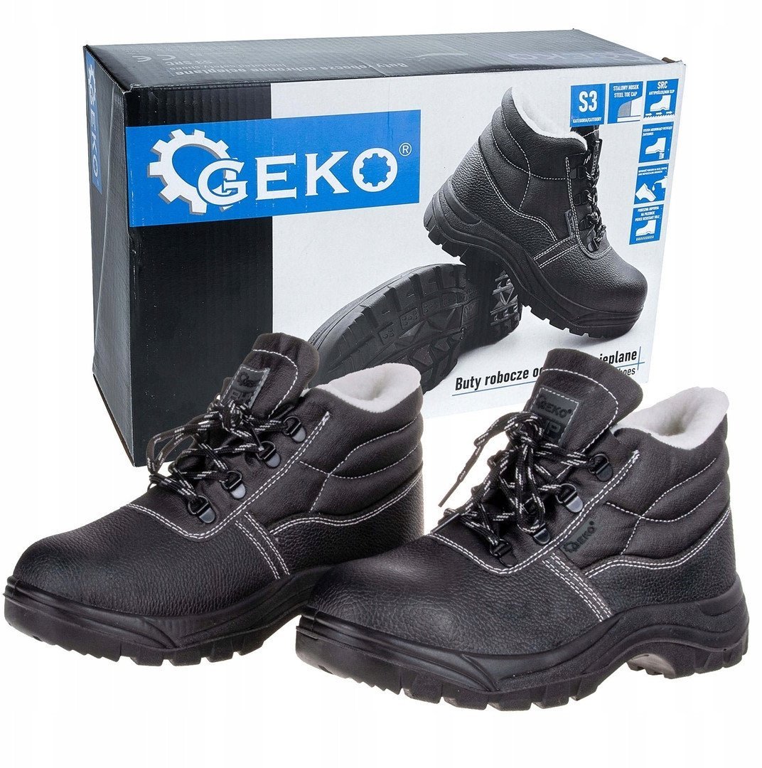 Buty robocze ochronne ocieplane S3 SRC – r. 46 (10)