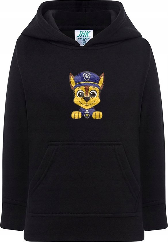 BLUZA DZIECIĘCA Z HAFTEM PSI PATROL CHASE BAWEŁNA PREZENT DZIECKO