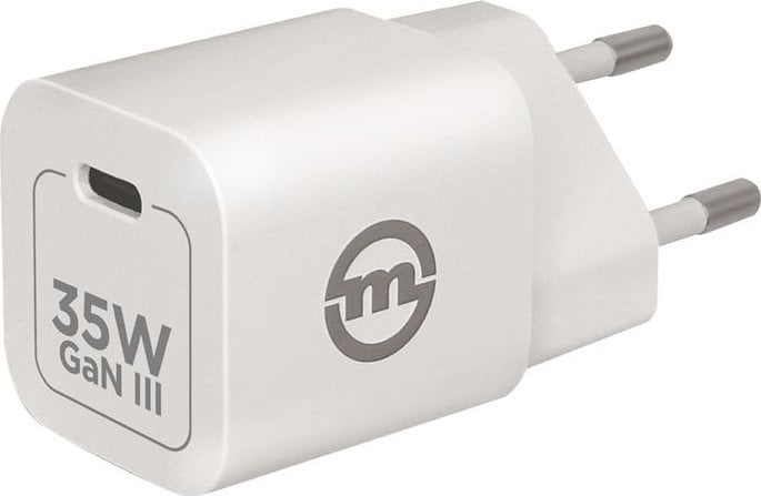 Ładowarka Mobile Origin GAN-35W-1C 1x USB-C 3 A (GAN-35W-1C-WHT)