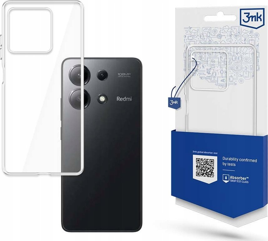 3MK Etui Clear Case do Xiaomi Redmi Note 13 Pro 4G