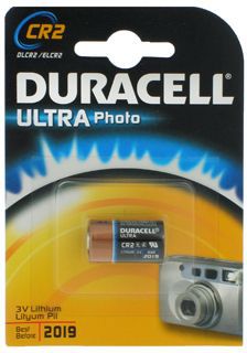 Duracell Zestaw baterii litowe Duracell (Li; x 2) () - BALDRCBAT0024