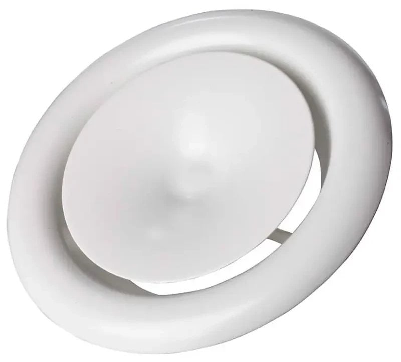 Kontrolventil KE-160 - indblæsningsventil u.ramme