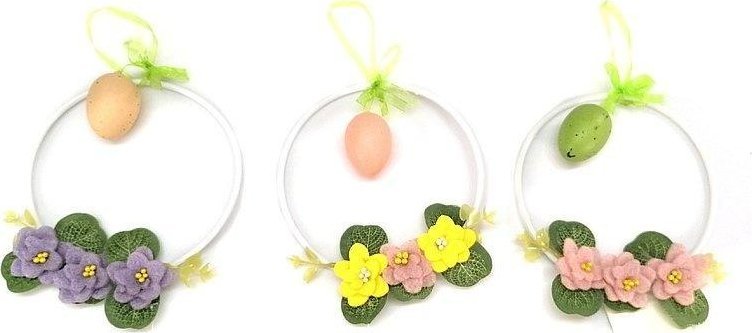 Zawieszka stroik 15cm MIX