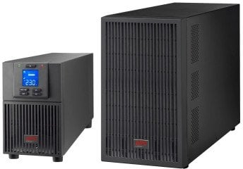 APC Easy UPS On-Line - USV - Turm, erweiterte Laufzeit - Wechselstrom 220/230/240 V - 1800 Watt - 2000 VA - 1-phasig - Bleisaure - USB, serial - Ausga