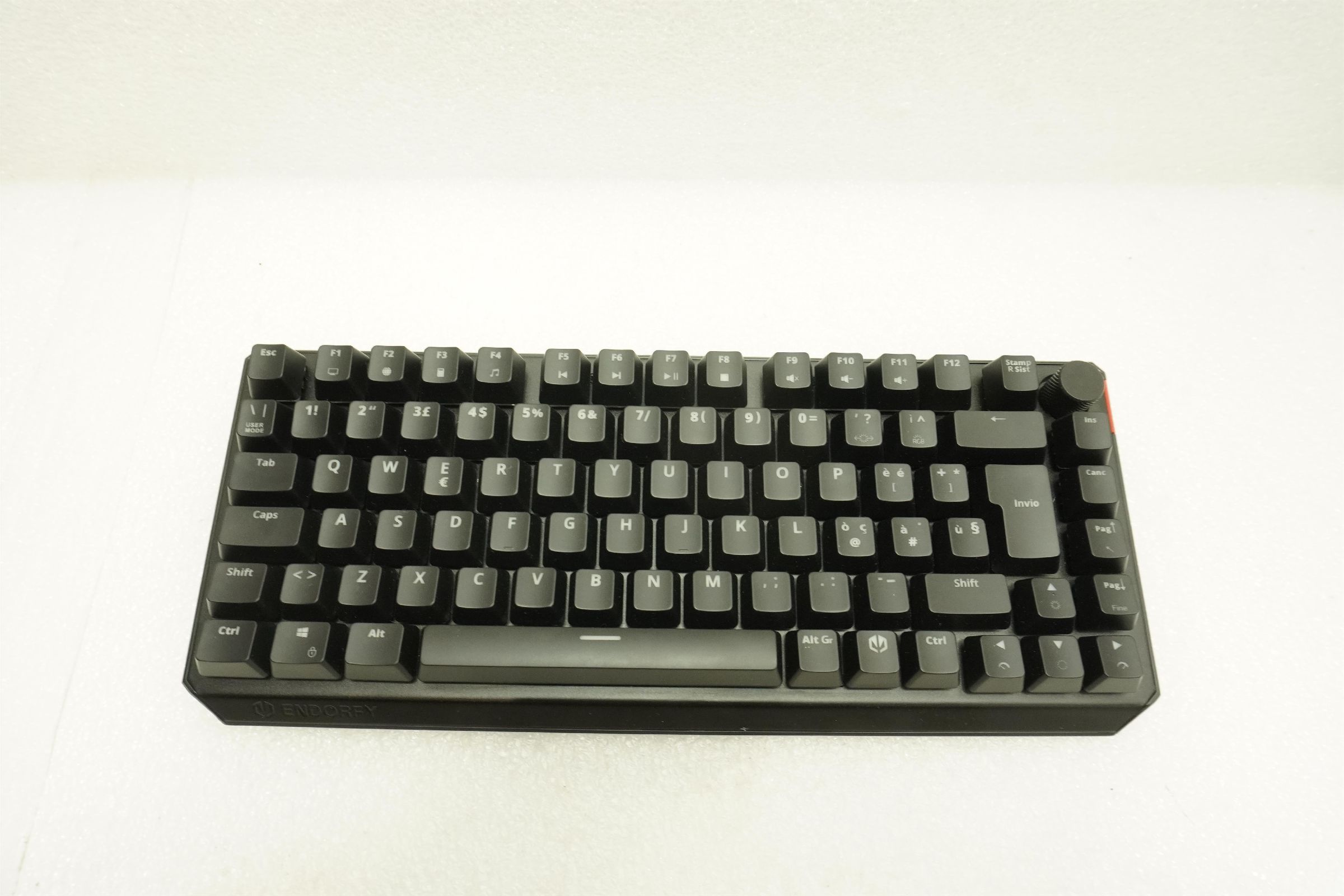 Klawiatura Thock 75% Red Kalih Red Box (EY5G007) [outlet]