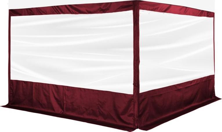 Instent Ściana boczna do namiotu imprezowego INSTENT PRO - czerwon