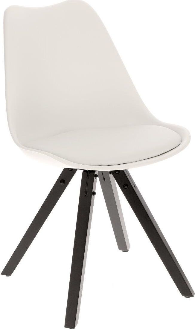 Intesi Krzesło Norden Star Square black PP biały uniwersalny