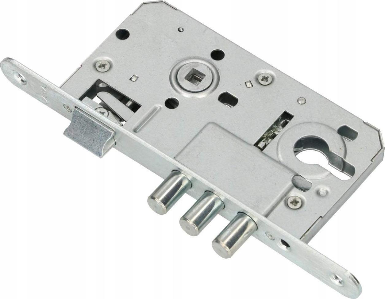 Kotarbau ZAMEK DRZWI WPUSZCZANY BOLCOWY 72/50 MM WKŁAD