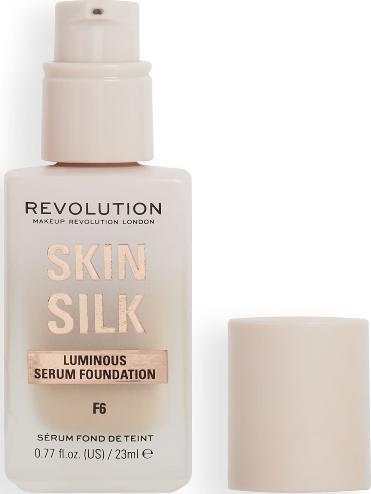 MAKE UP REVOLUTION REVOLUTION Skin Silk Serum Podkład do twarzy F6