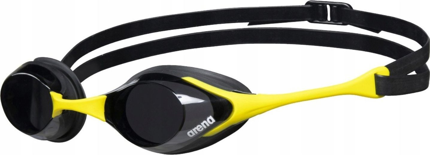 Arena Okulary Pływackie na Basen Arena Cobra Core Yellow Black
