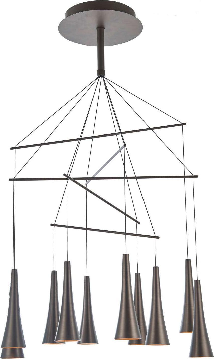 Lampa wisząca Italux Luca MD16115-10A