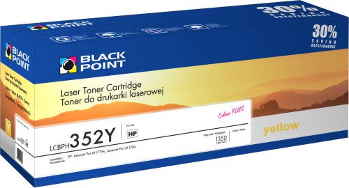 Toner Black Point LCBPH352Y Yellow Zamiennik 130A (LCBPH352Y)
