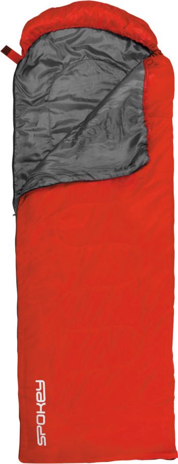 Spokey Śpiwór Monsoon czerwony