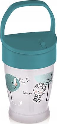 Canpol Lovely Boy mój kubek ze słomką Junior 250ml 12m+ Lovi