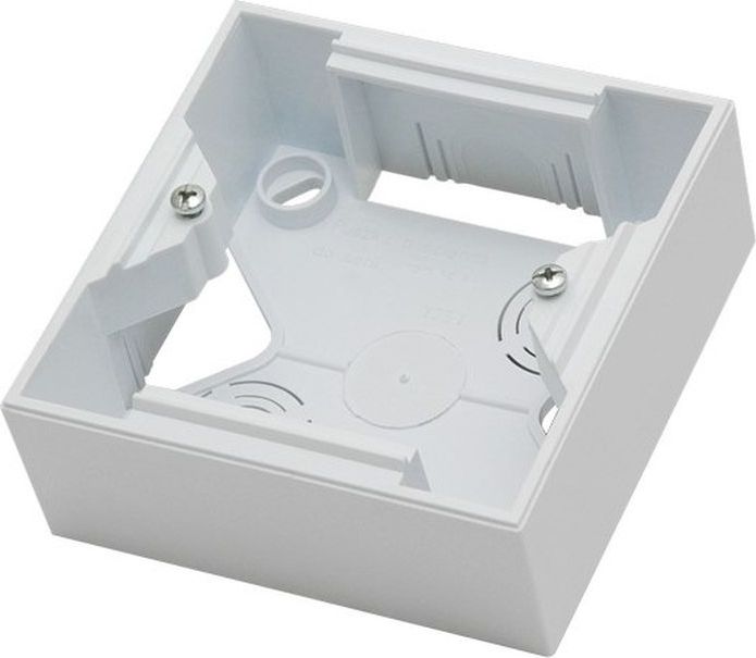 Ospel ARIA Puszka instalacyjna pojedyncza biały PNP-1U/00