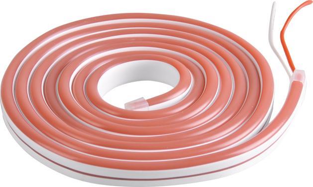 Taśma LED Polux Pomarańczowa taśma LED 14W 315014 Polux 2 metry 150lm pasek