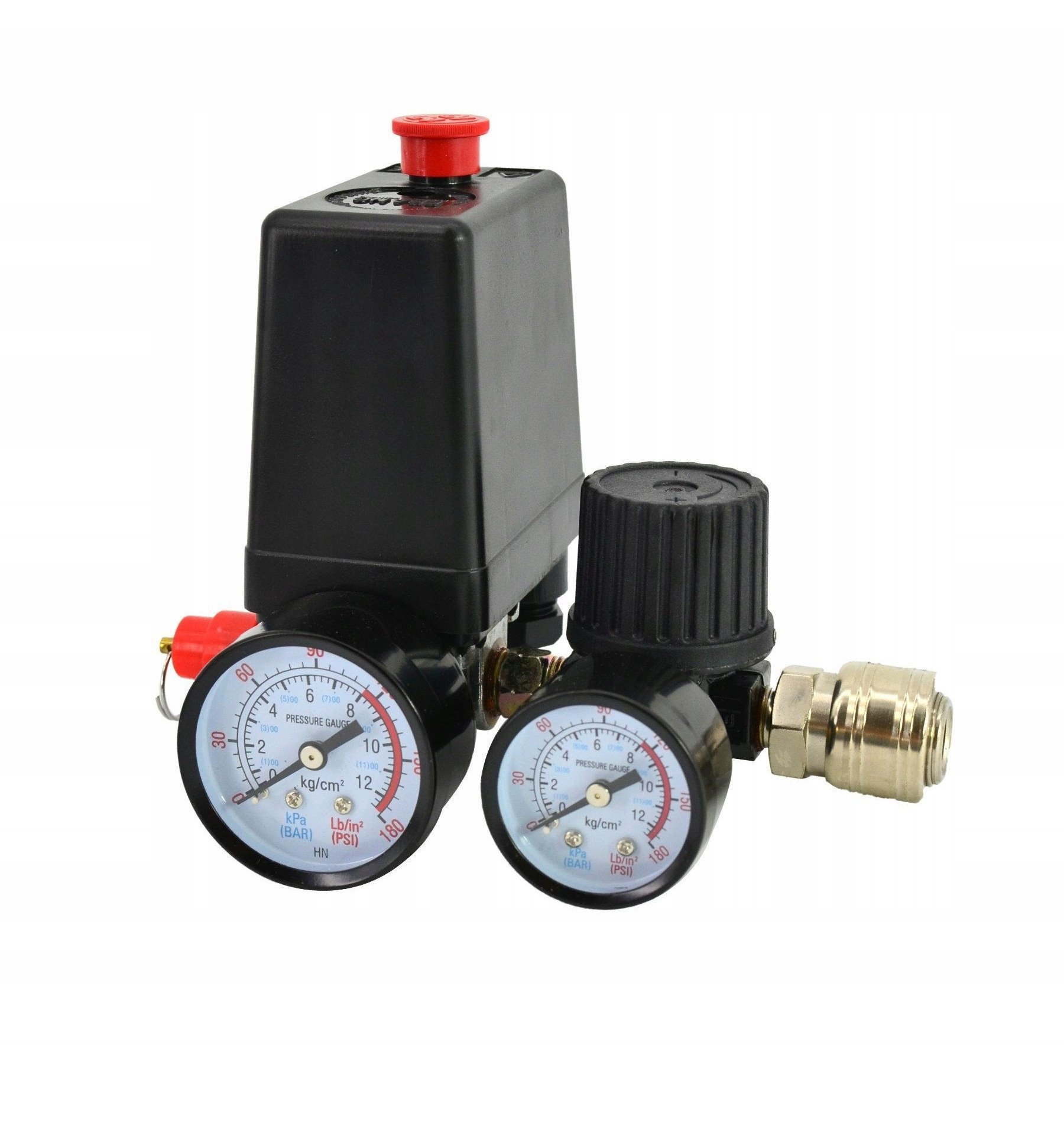 AWTOOLS WYŁĄCZNIK CIŚNIENIOWY KOMPRESORA PRESOSTAT 230V 1 WEJŚCIE 1/4"