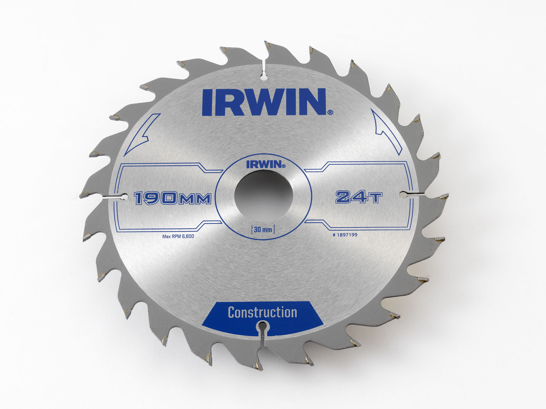 Irwin Piła tarczowa 190x30x2,5mm 24z. - 1897199