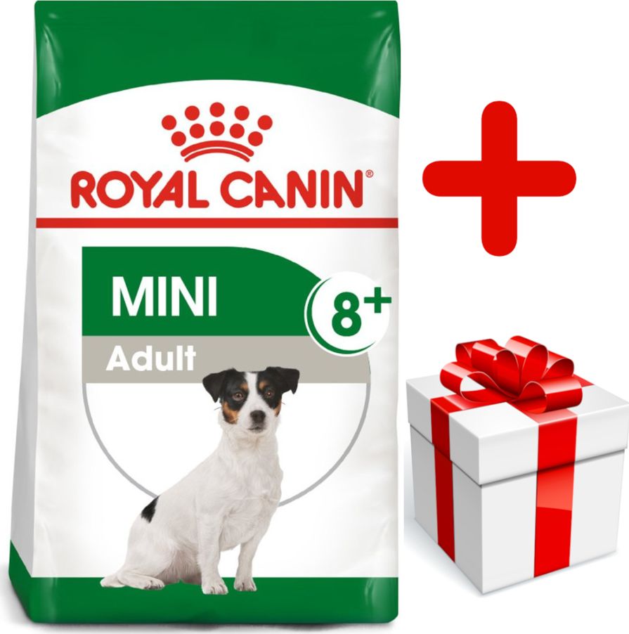 Royal Canin ROYAL CANIN Mini Adult +8 - 8kg + niespodzianka dla psa GRATIS!