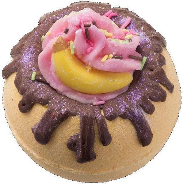 Bomb Cosmetics BOMB COSMETICS_Thanks a Bunch Bath Blaster musująca kula do kąpieli 160g