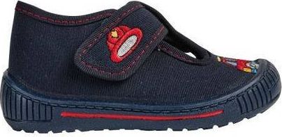 3F 3F Granatowe Kapcie Straż 27