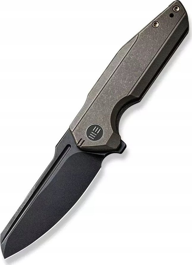 WE Knife Nóż składany WE Knife StarHawk Bronze Titanium, Black Stonewashed CPM 20CV (WE21017-2)